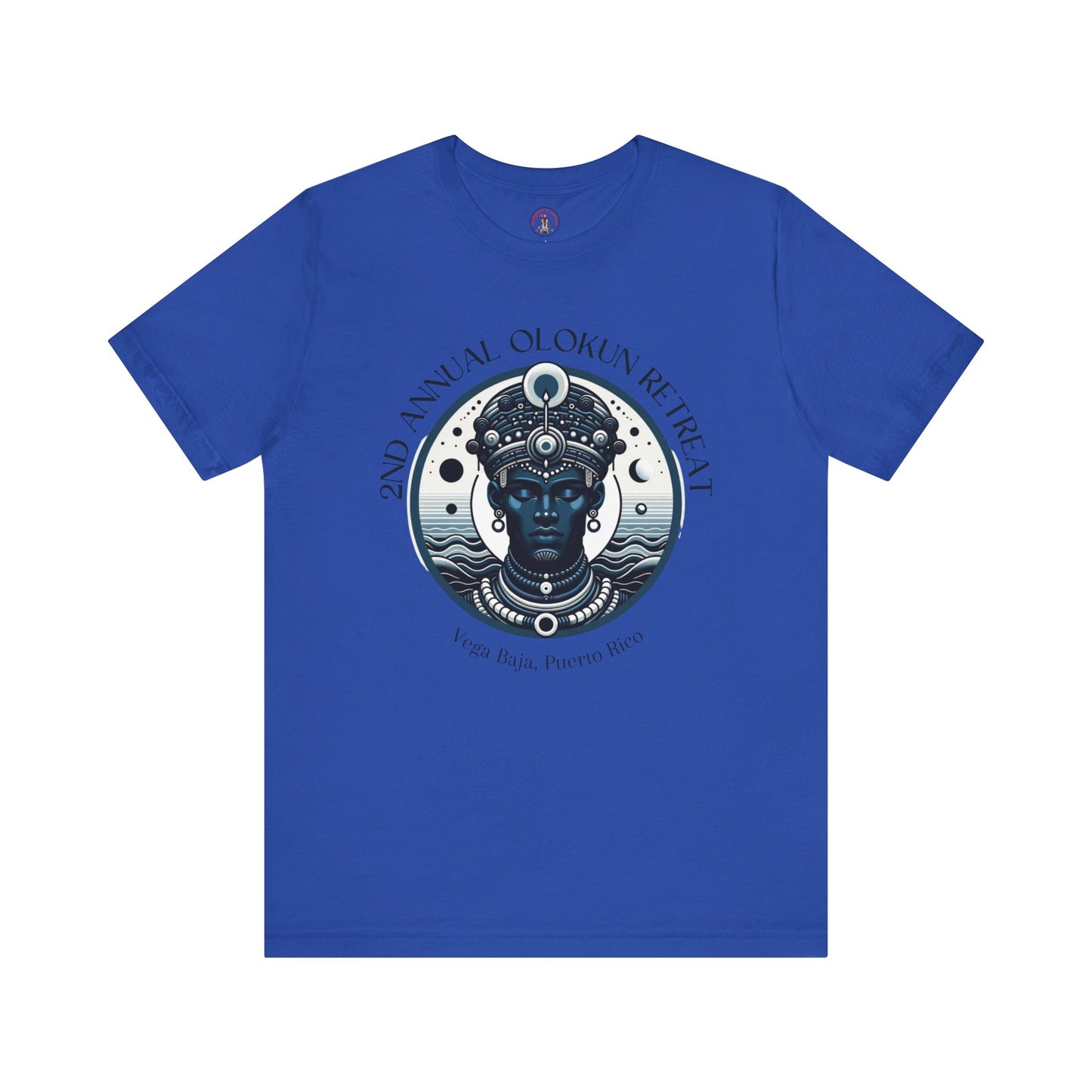 2nd Olokun Retreat Unisex Jersey Short Sleeve Tee