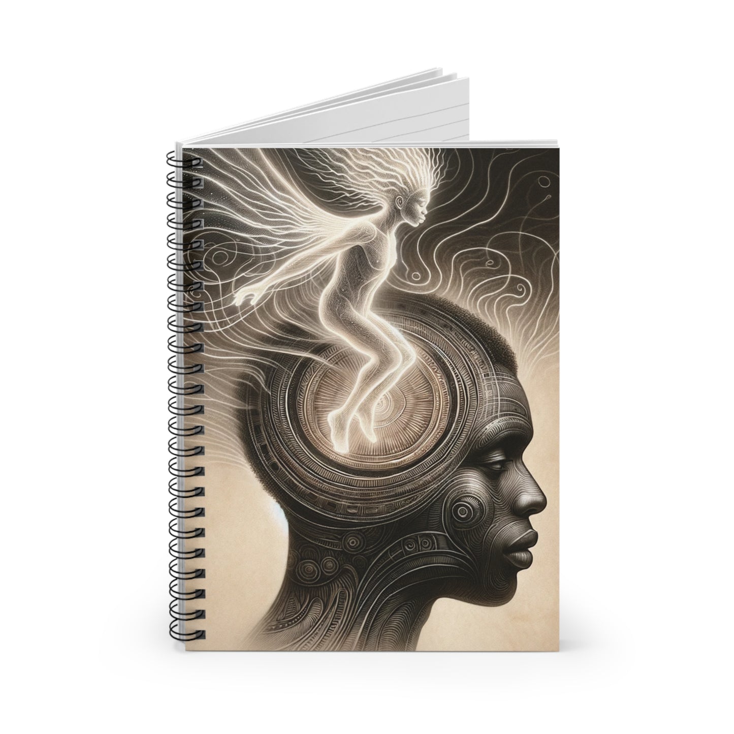 Spiral Notebook - Ruled Line