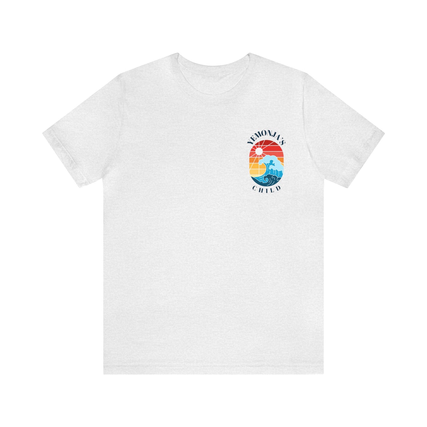 Rainbow yemonja's child-Unisex Jersey Short Sleeve Tee