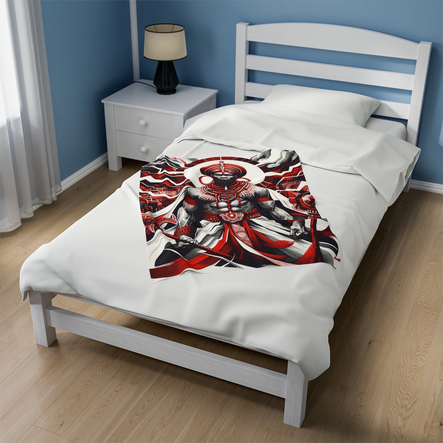 SHANGO-Velveteen Plush Blanket