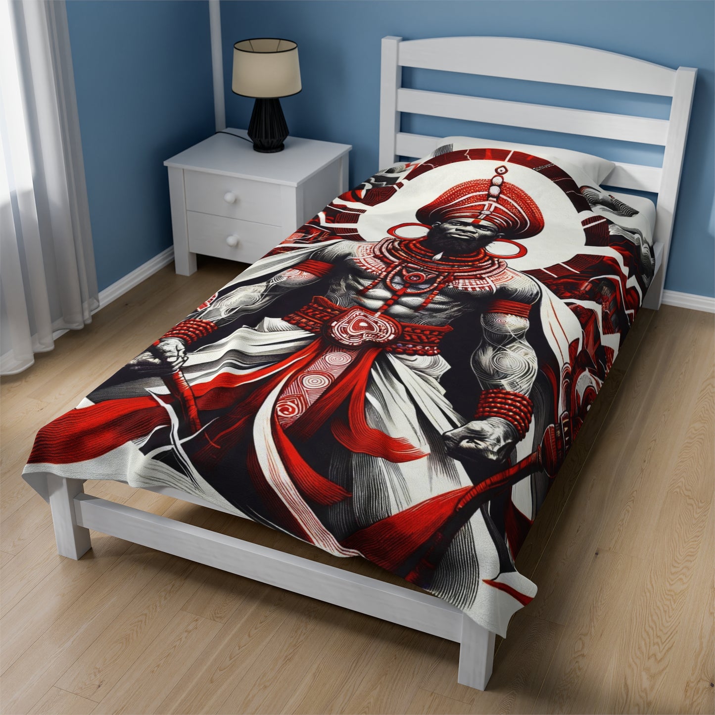 SHANGO-Velveteen Plush Blanket