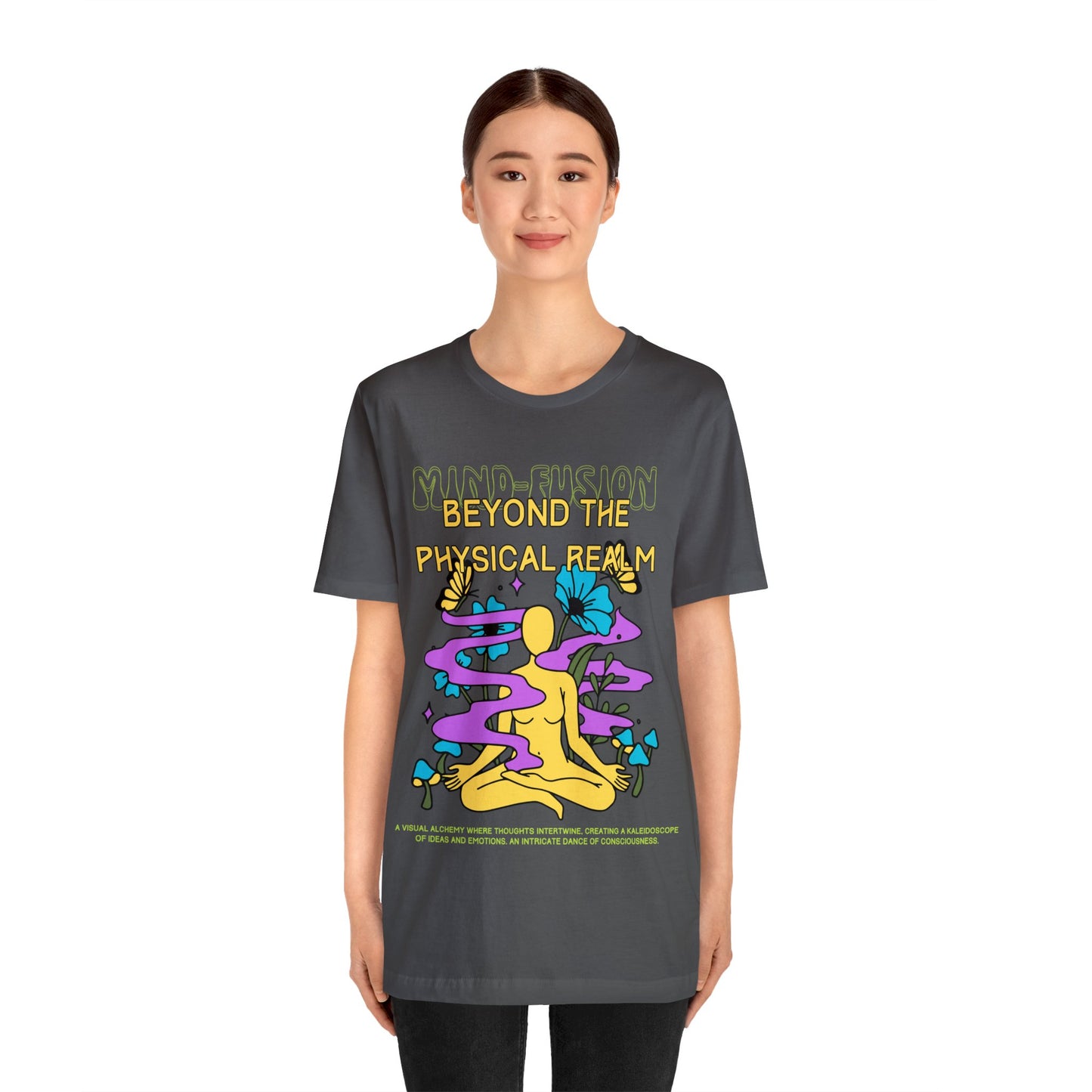 beyond-Unisex Jersey Short Sleeve Tee