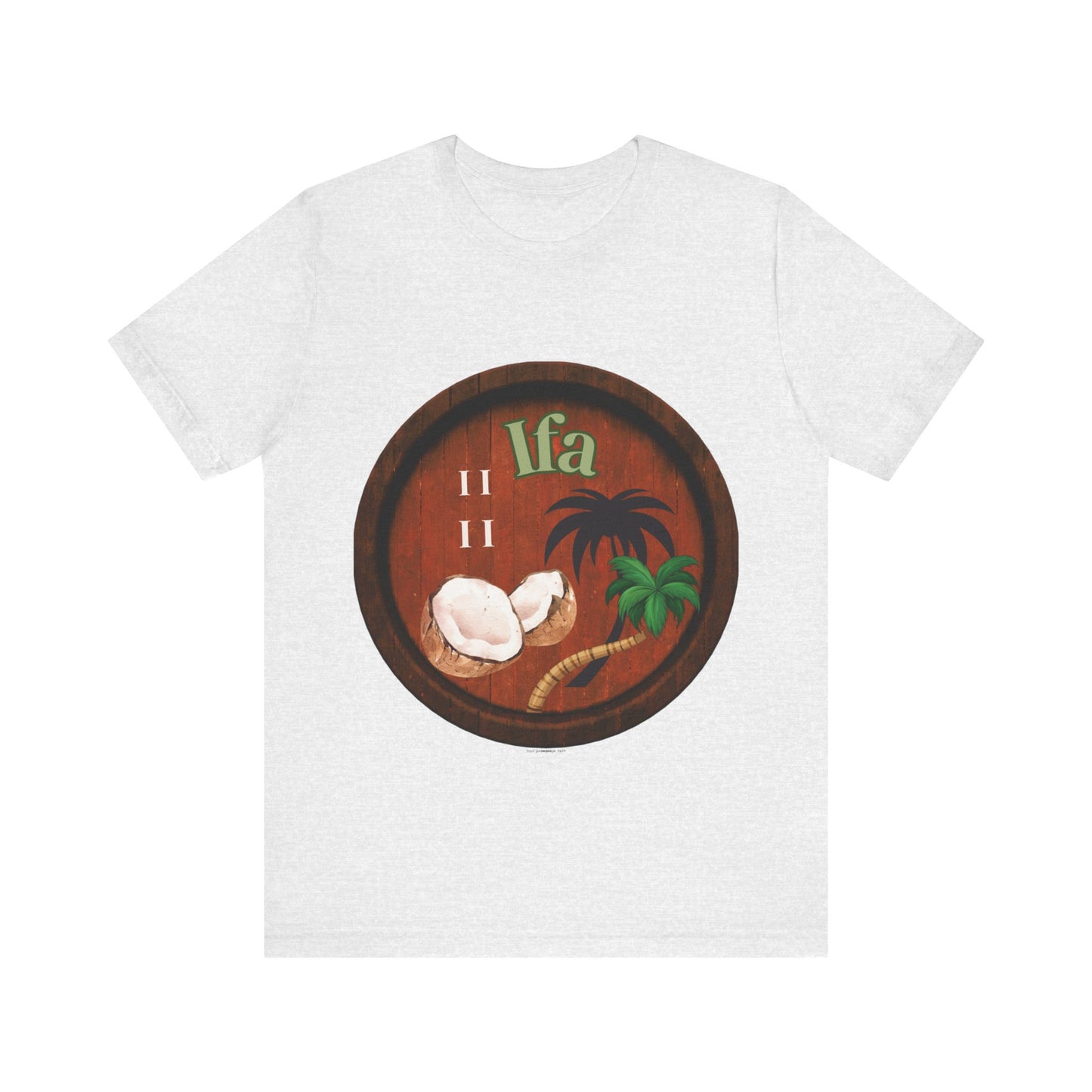 Unisex Jersey Short Sleeve Tee