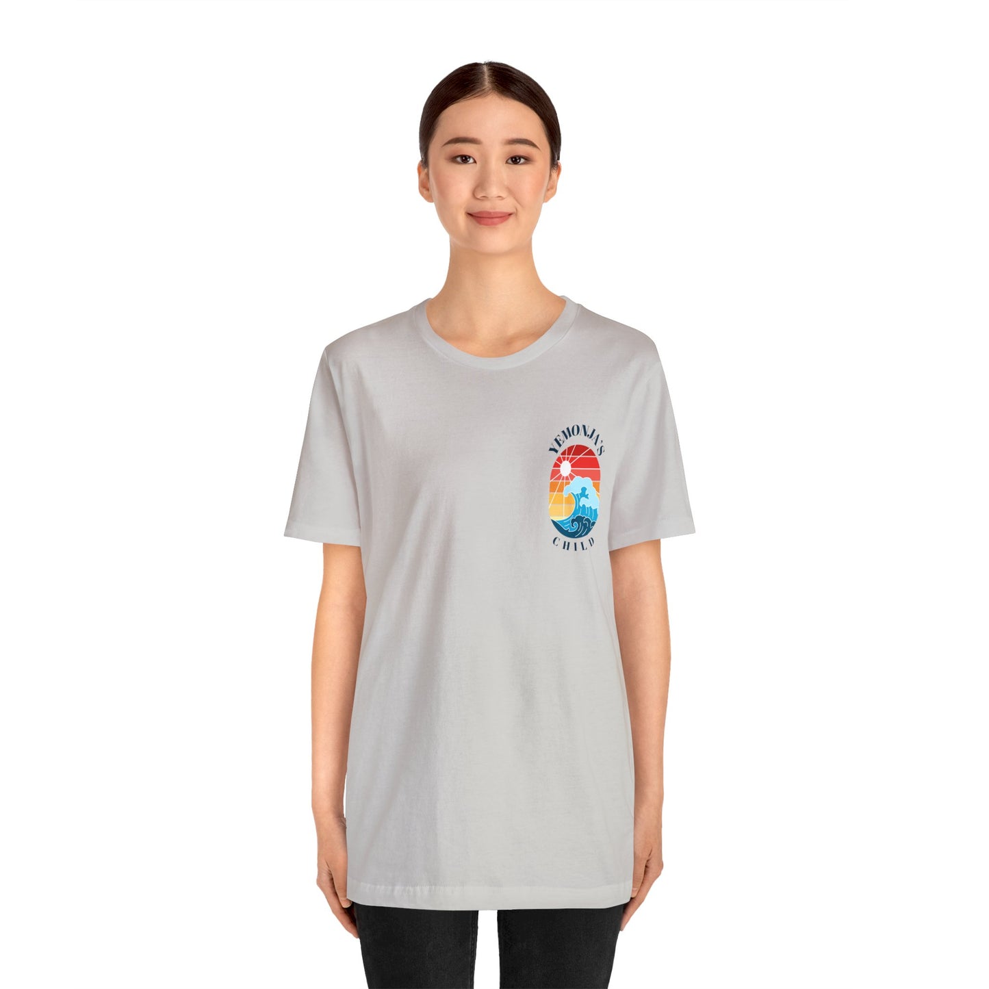 Rainbow yemonja's child-Unisex Jersey Short Sleeve Tee