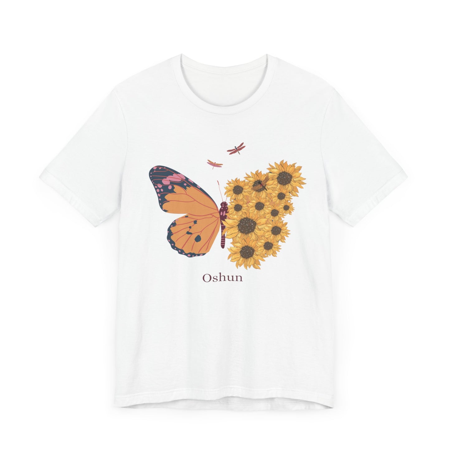 Butterflys Oshun T -Unisex Short Sleeve Tee