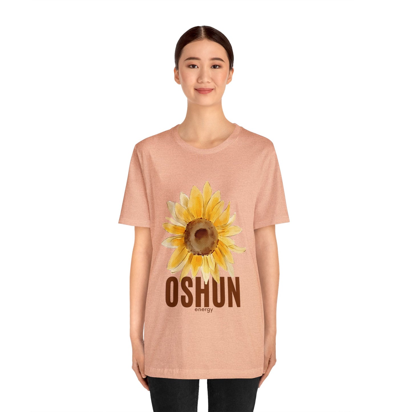 Oshun energy Unisex Jersey Short Sleeve Tee