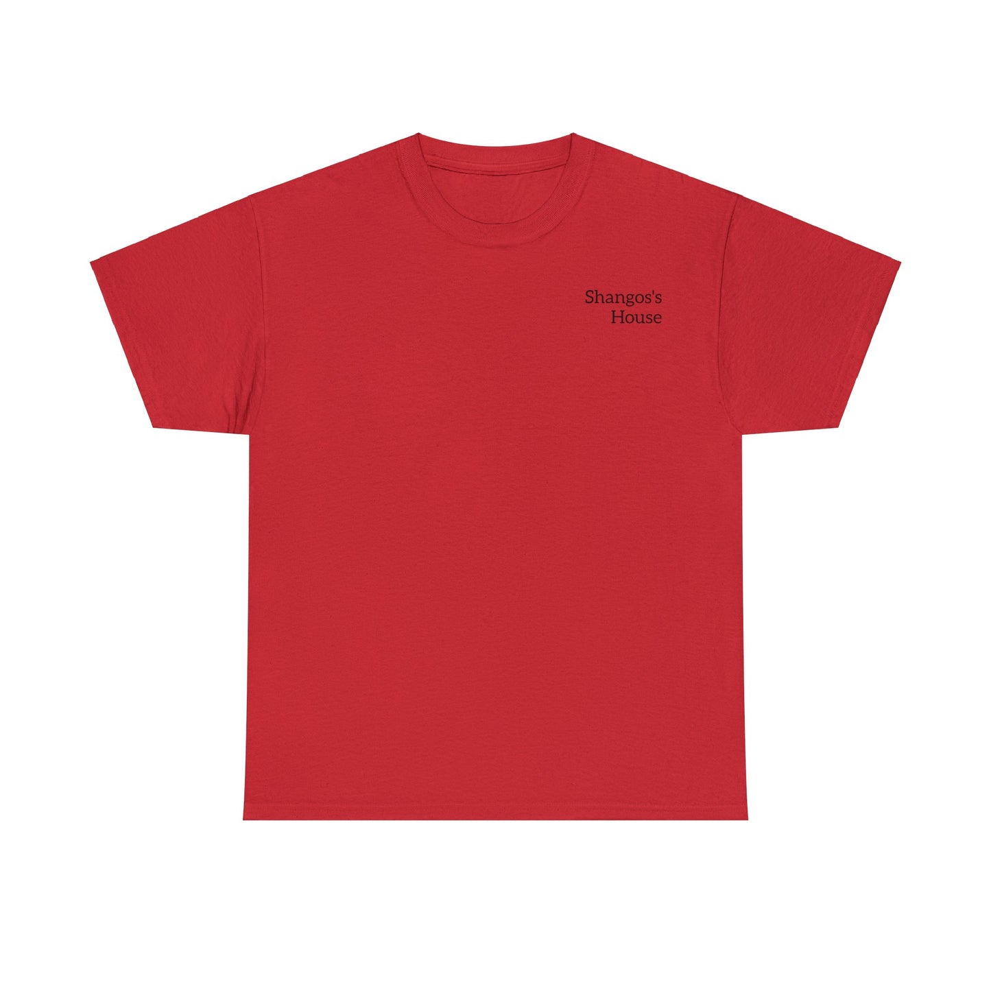Shangos House Design Unisex Heavy Cotton Tee