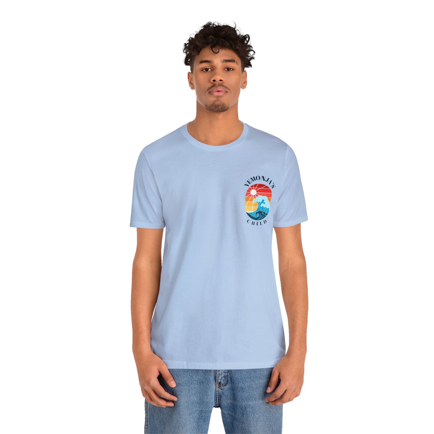 Rainbow yemonja's child-Unisex Jersey Short Sleeve Tee