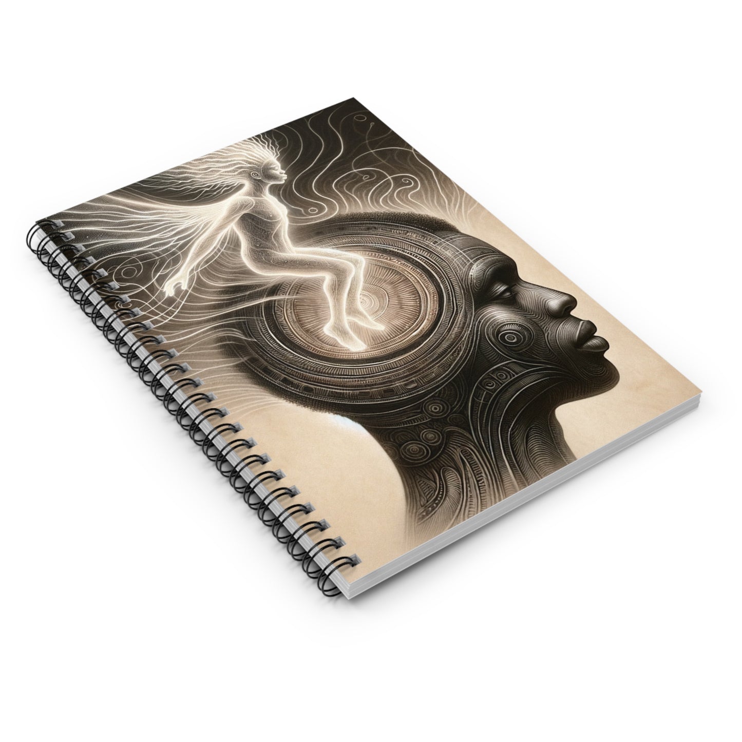 Spiral Notebook - Ruled Line