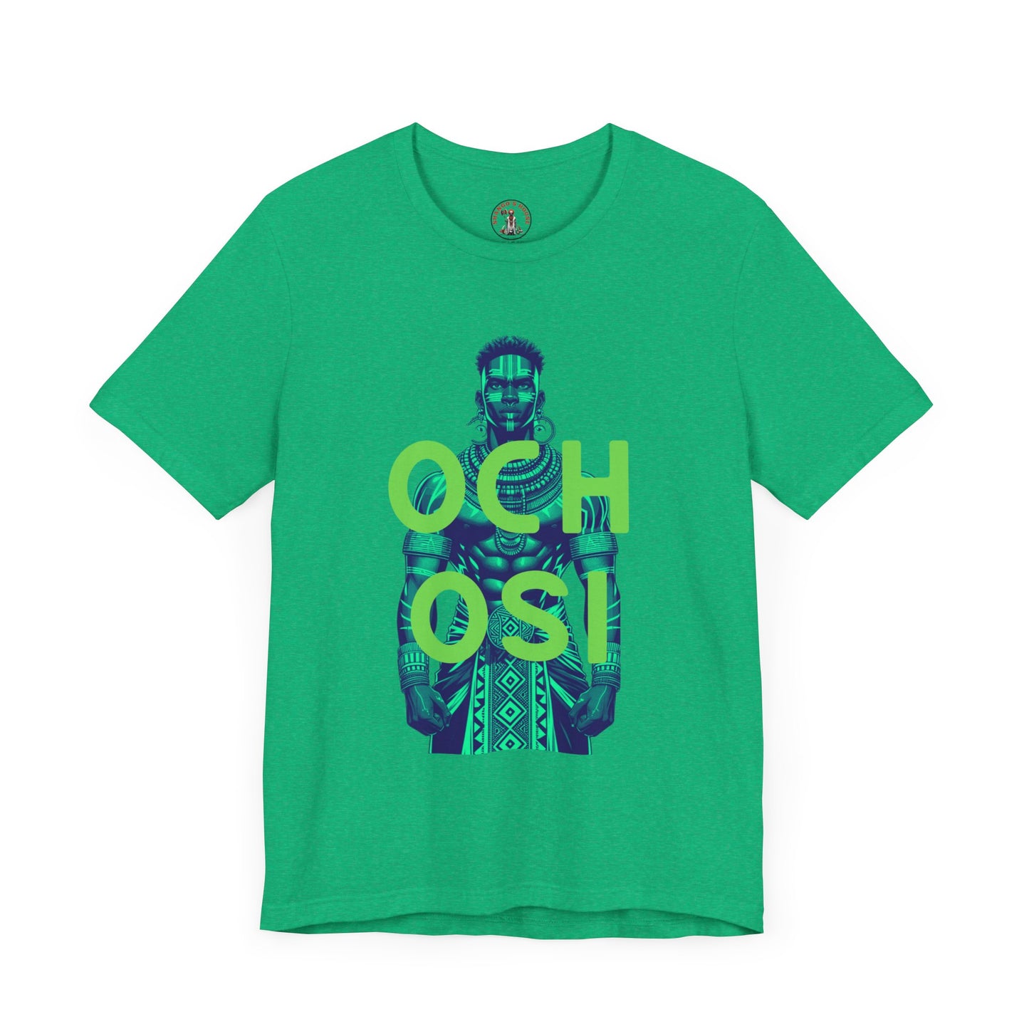 Unisex Graphic Tee with OCHOSI Design, Artistic T-Shirt, Casual Fashion, Gift for Nature Lovers, Everyday Wear, Summer Outing