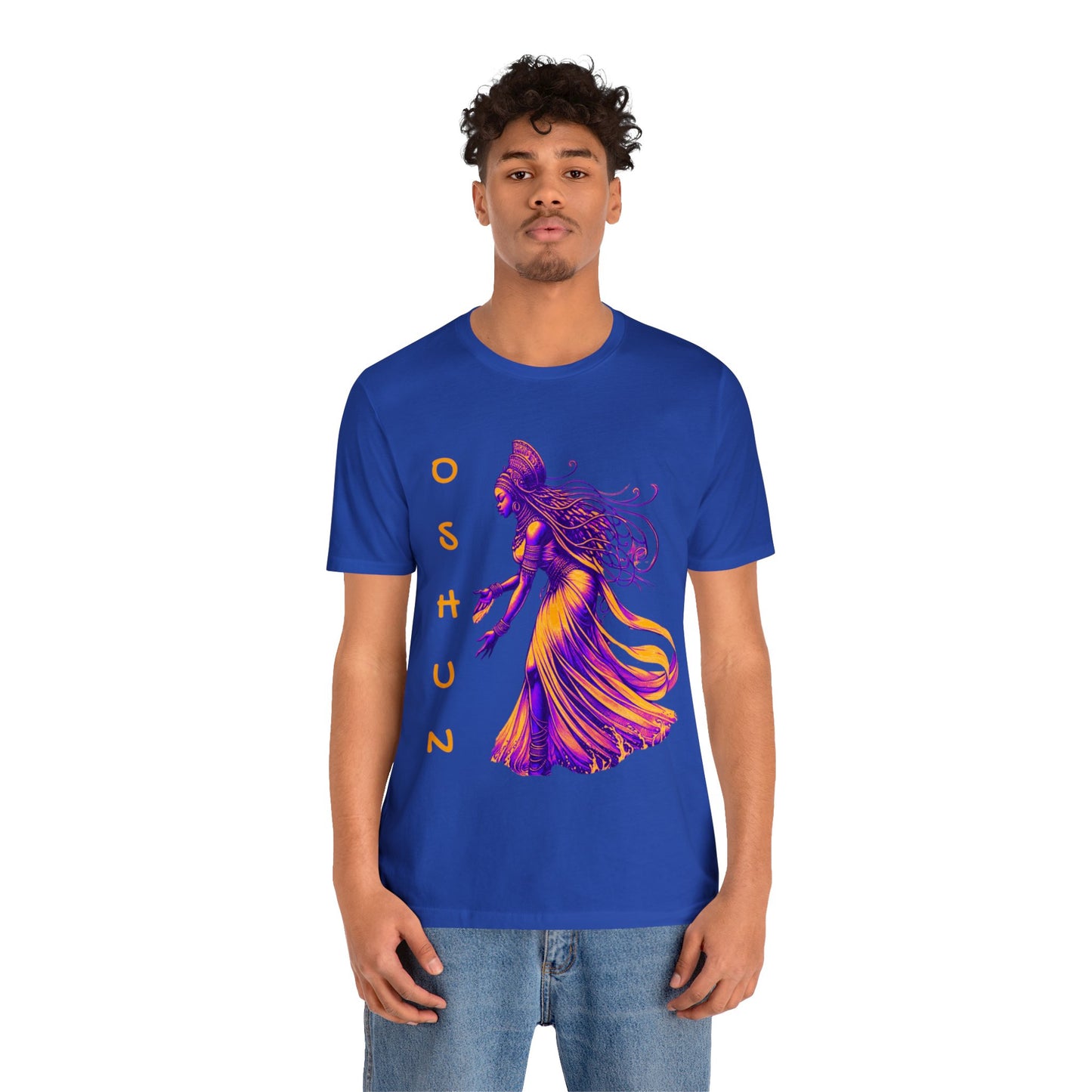 Oshun Inspired-Unisex Jersey Short Sleeve Tee