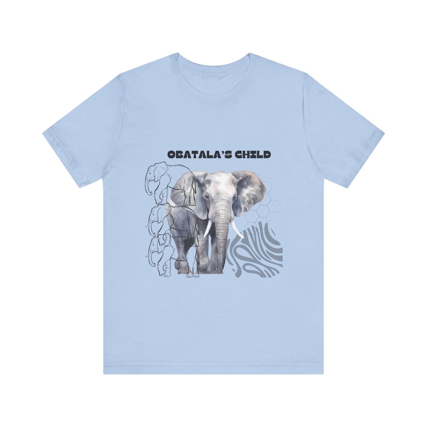 Obatala's child Unisex Jersey Short Sleeve Tee
