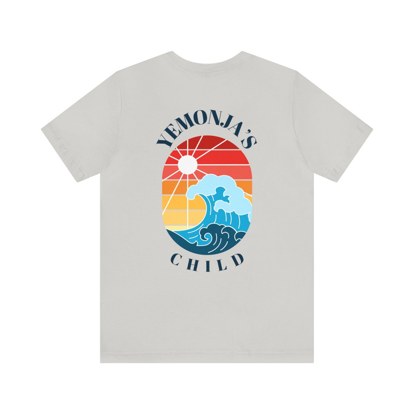 Rainbow yemonja's child-Unisex Jersey Short Sleeve Tee