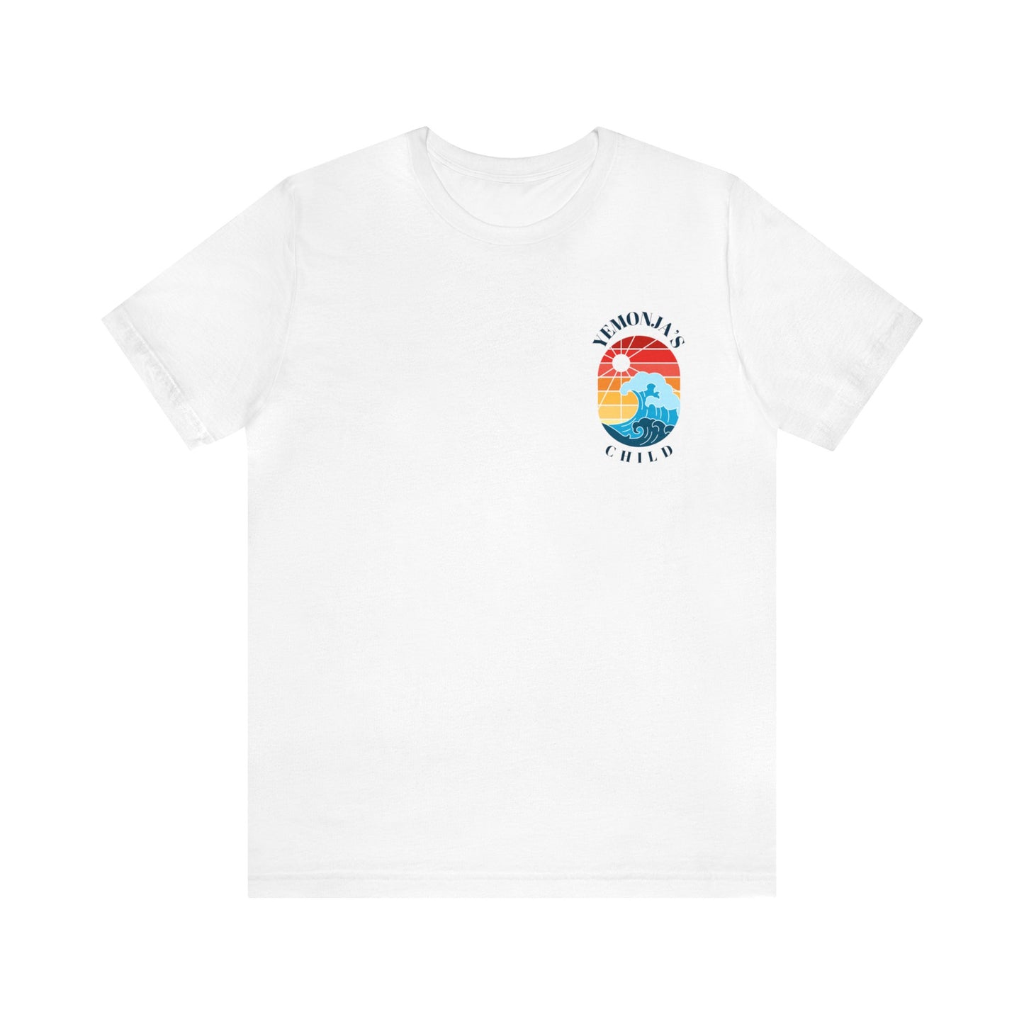 Rainbow yemonja's child-Unisex Jersey Short Sleeve Tee