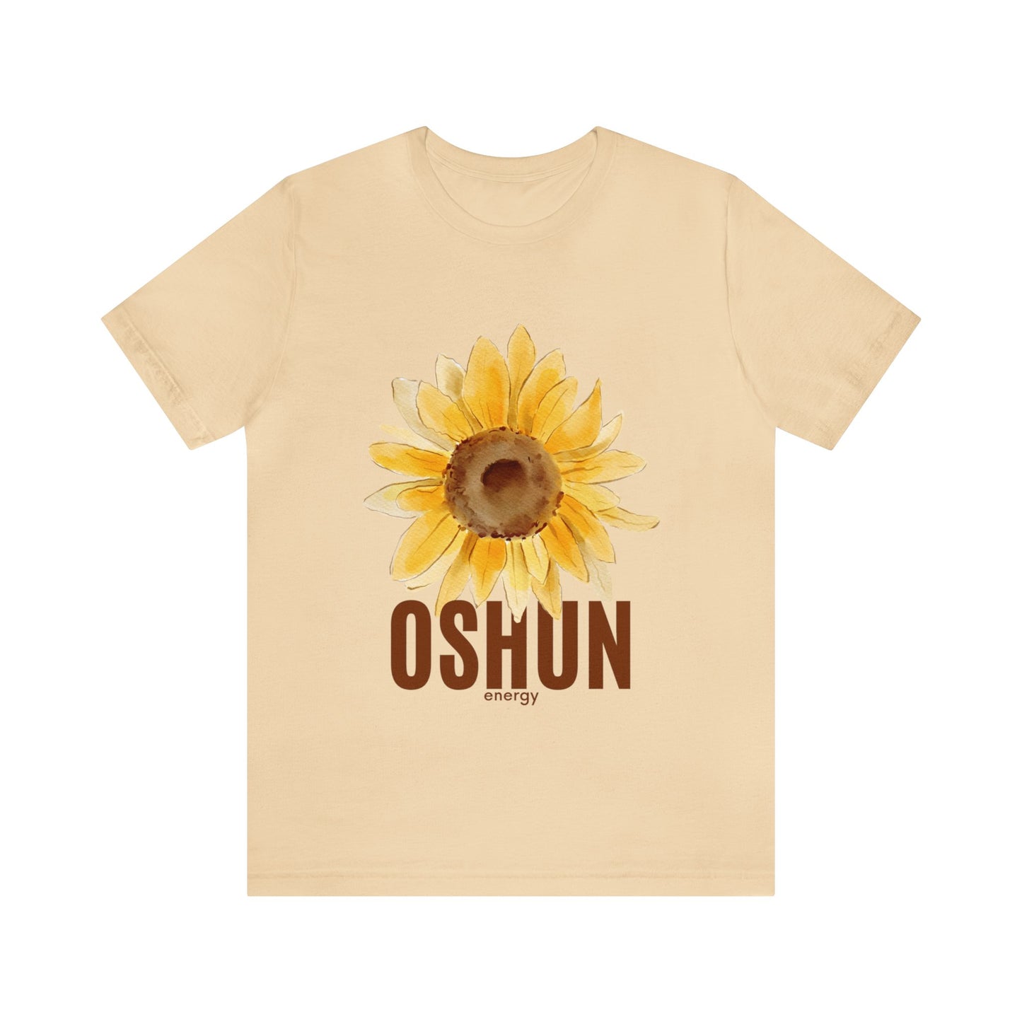 Oshun energy Unisex Jersey Short Sleeve Tee