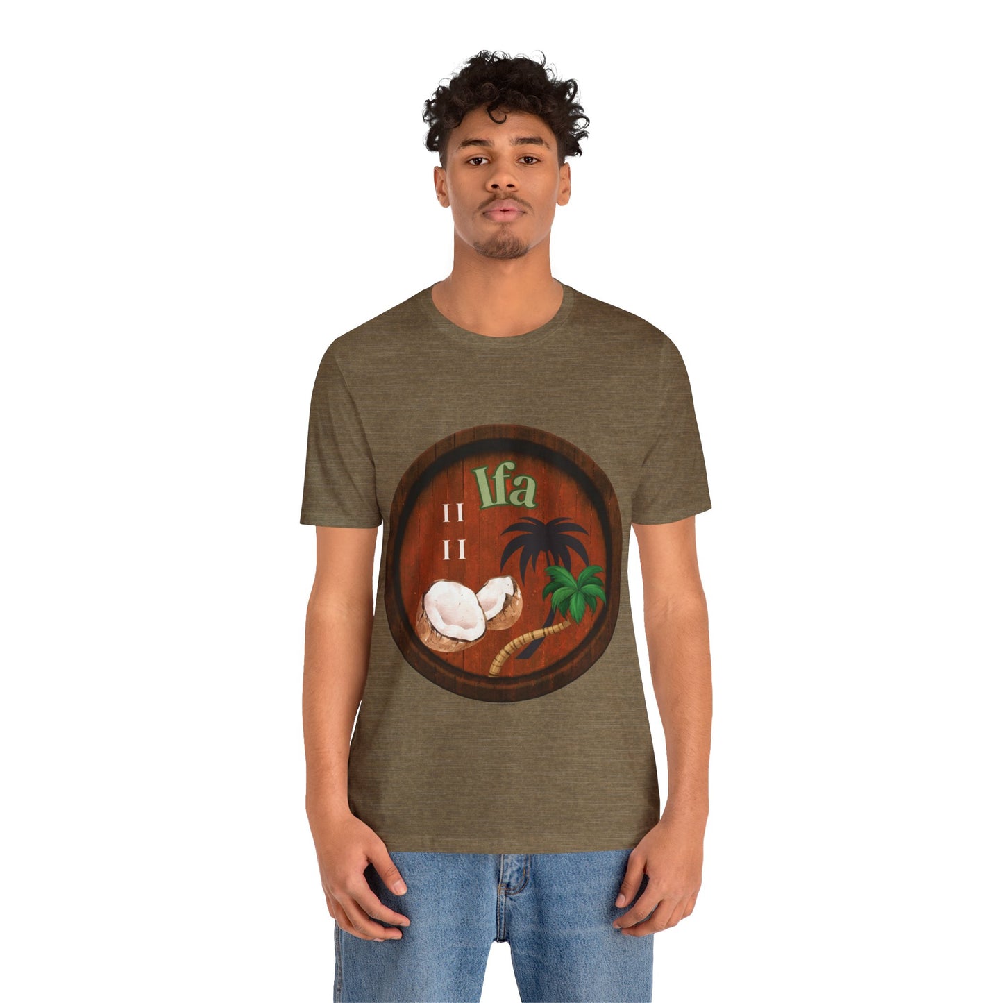 Unisex Jersey Short Sleeve Tee
