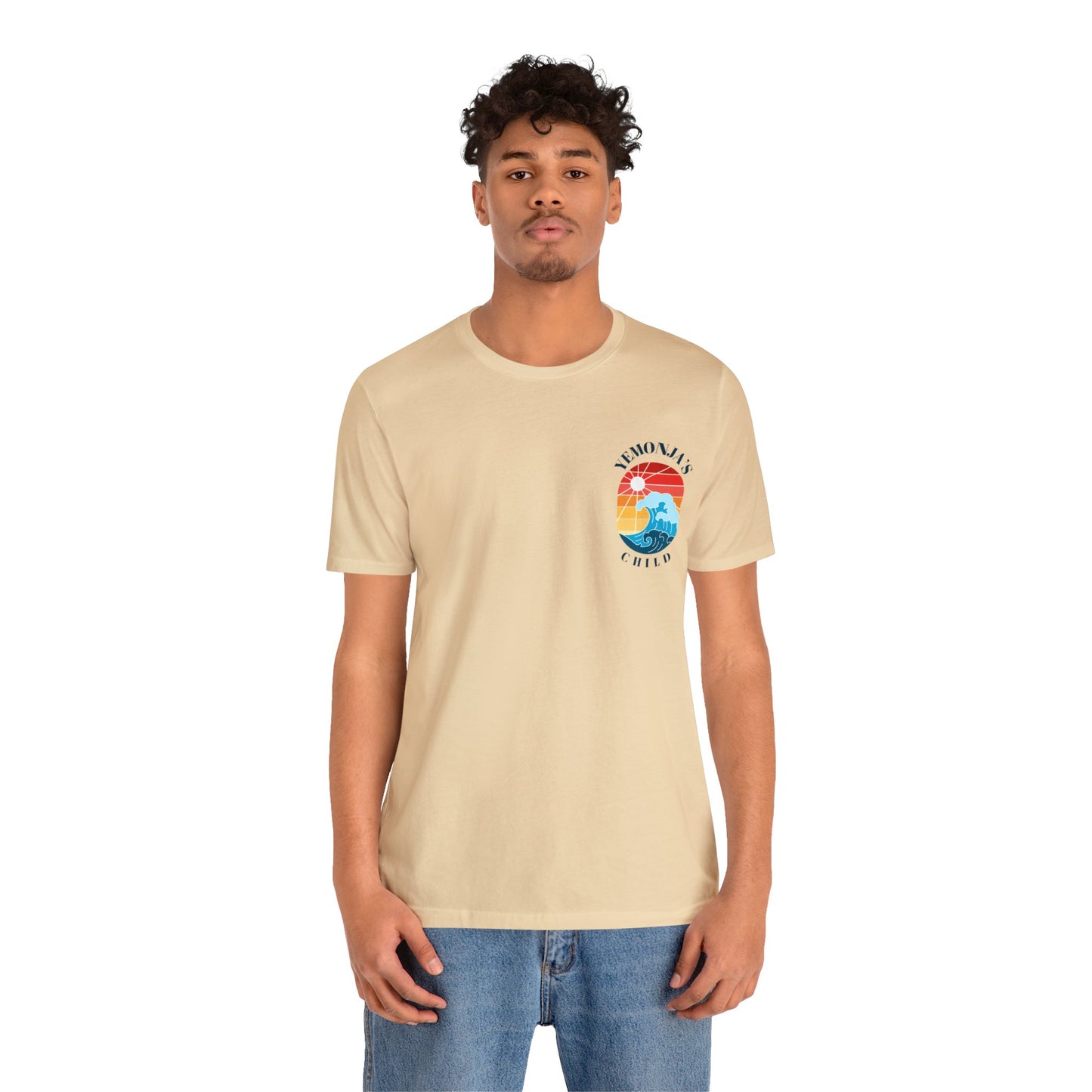 Rainbow yemonja's child-Unisex Jersey Short Sleeve Tee