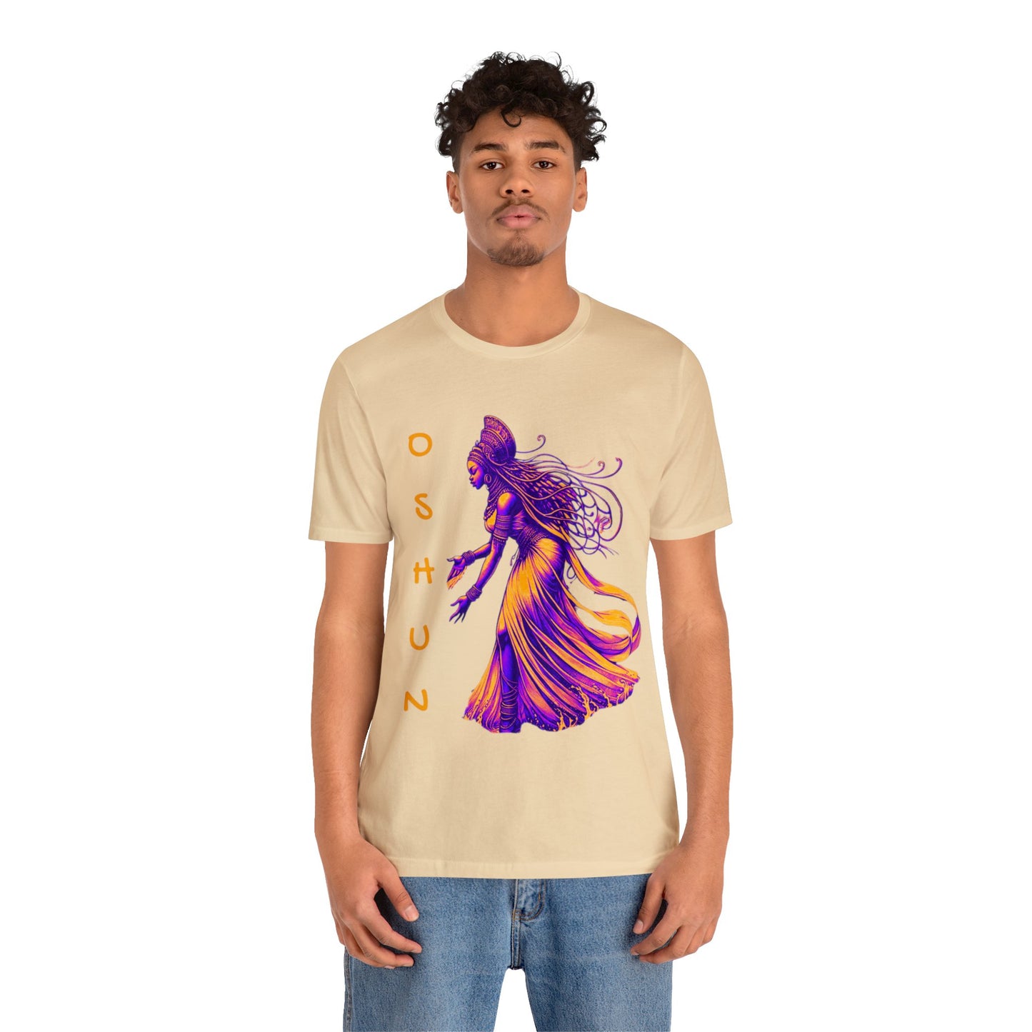 Oshun Inspired-Unisex Jersey Short Sleeve Tee