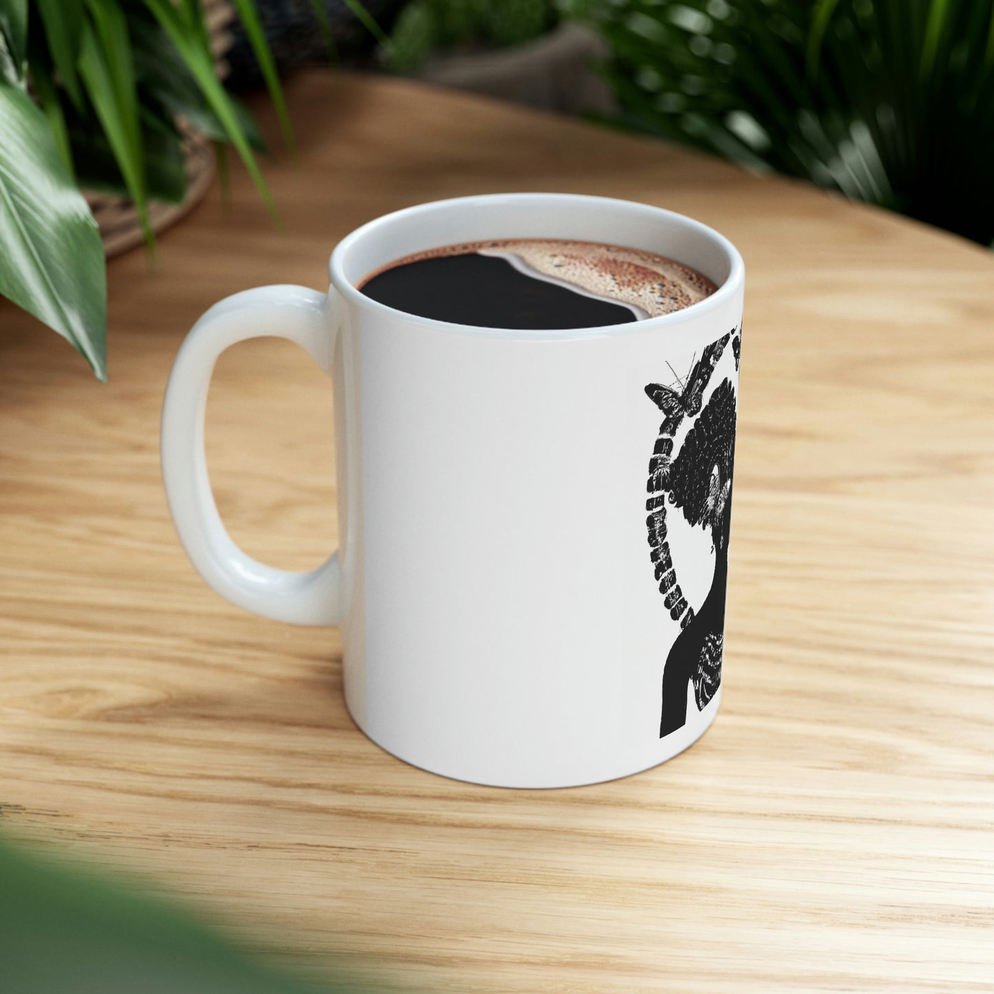 Oshun's Dawta-Ceramic Mug 11oz