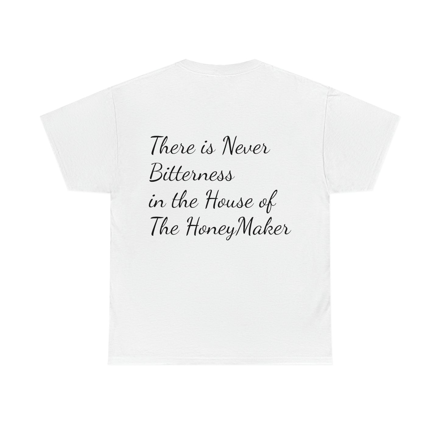 Oshun - There is Never Bitterness in the house of the Honeymaker-Unisex Heavy Cotton Tee