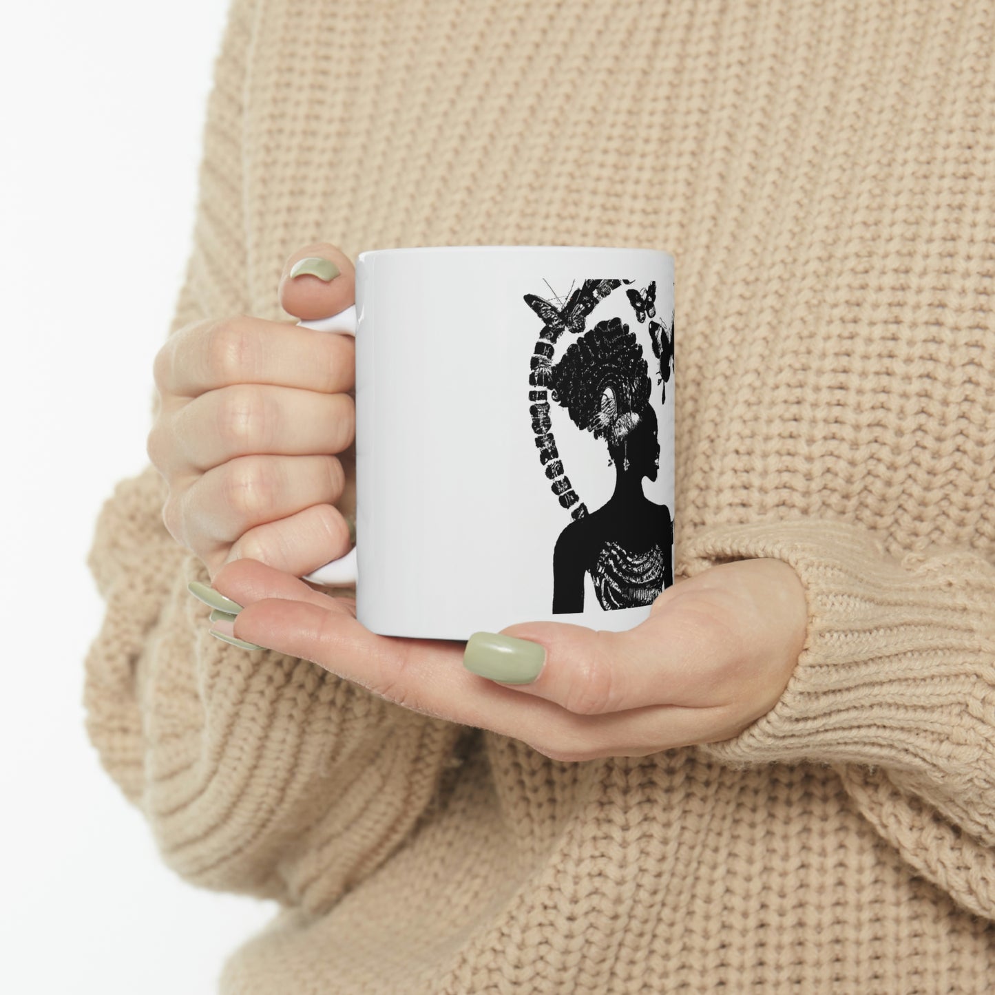 Oshun's Dawta-Ceramic Mug 11oz