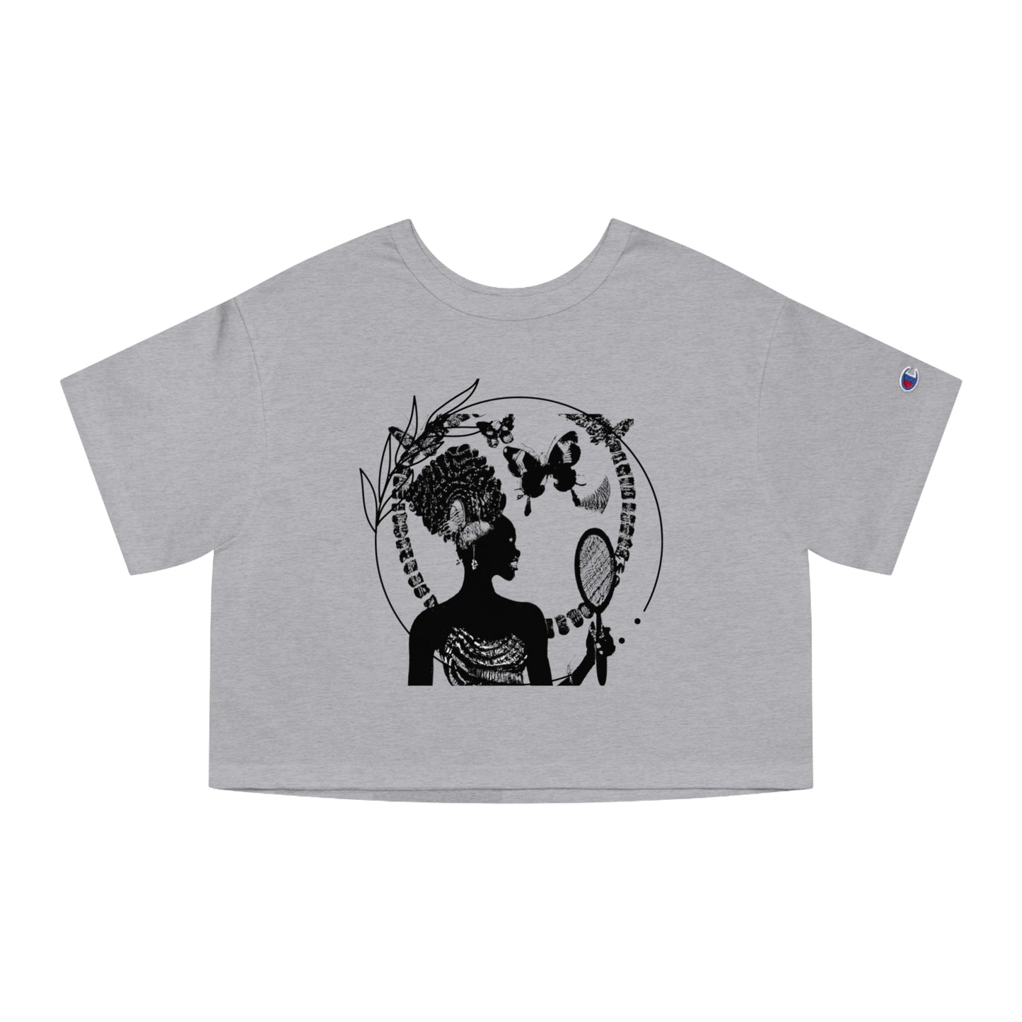 Champion Orisa Collection: Embrace the Radiance with Osun Crop Top