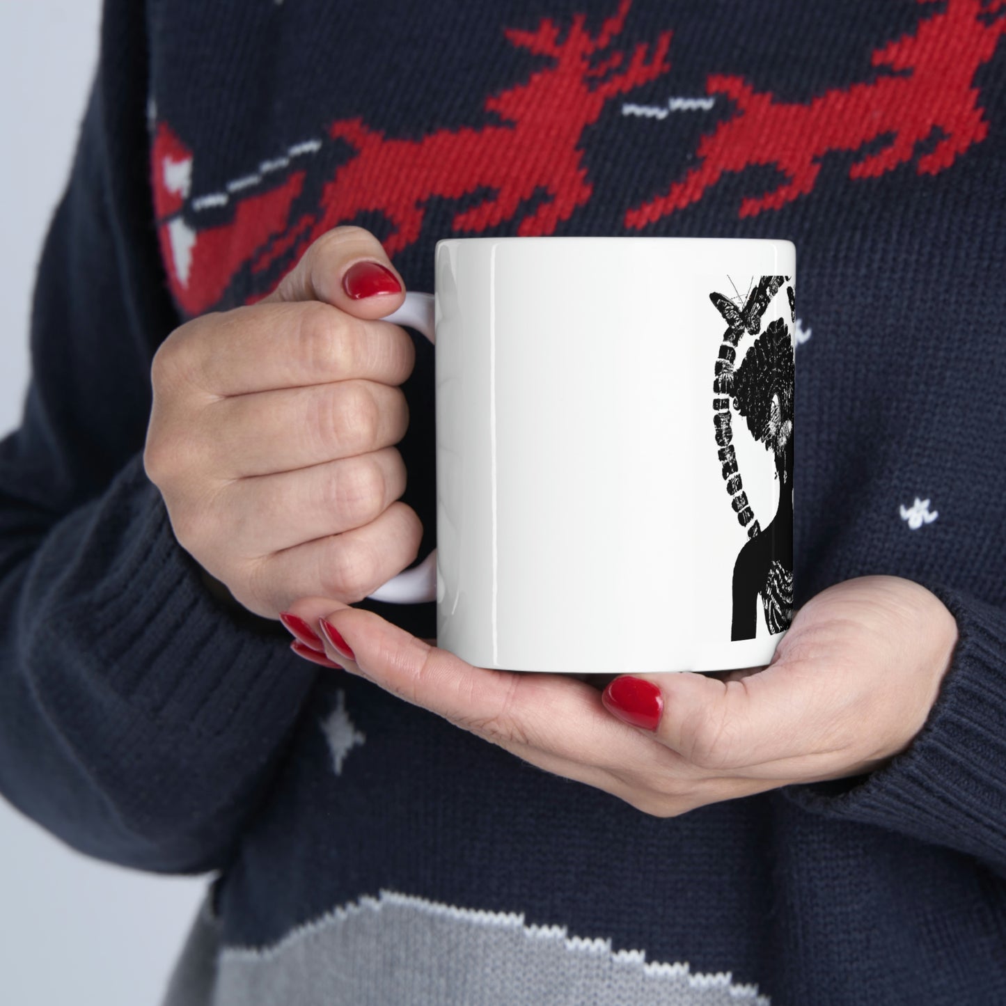 Oshun's Dawta-Ceramic Mug 11oz