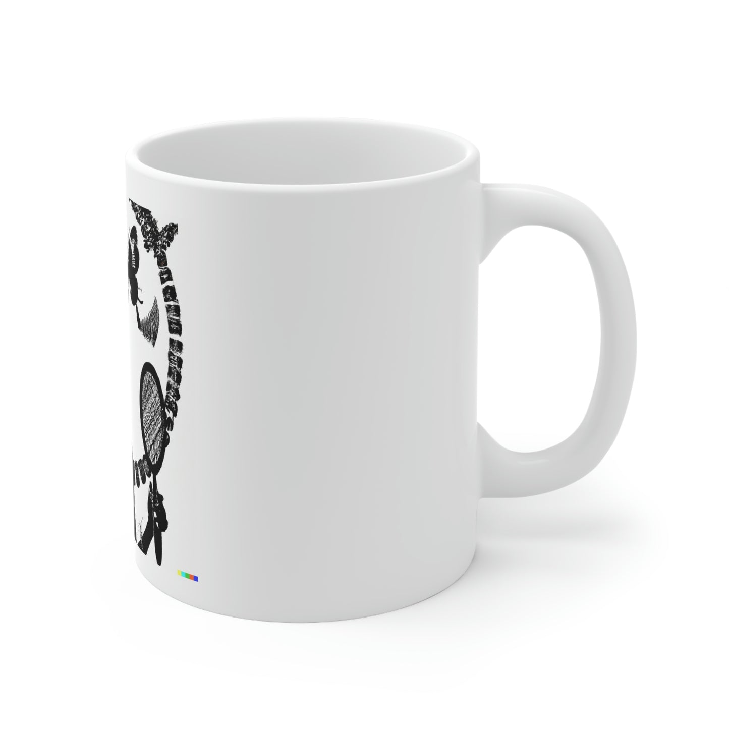 Oshun's Dawta-Ceramic Mug 11oz