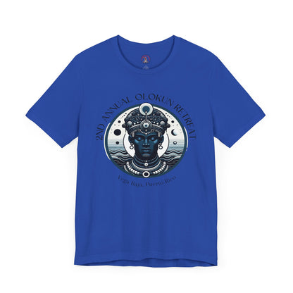 2nd Olokun Retreat  Unisex Jersey Short Sleeve Tee