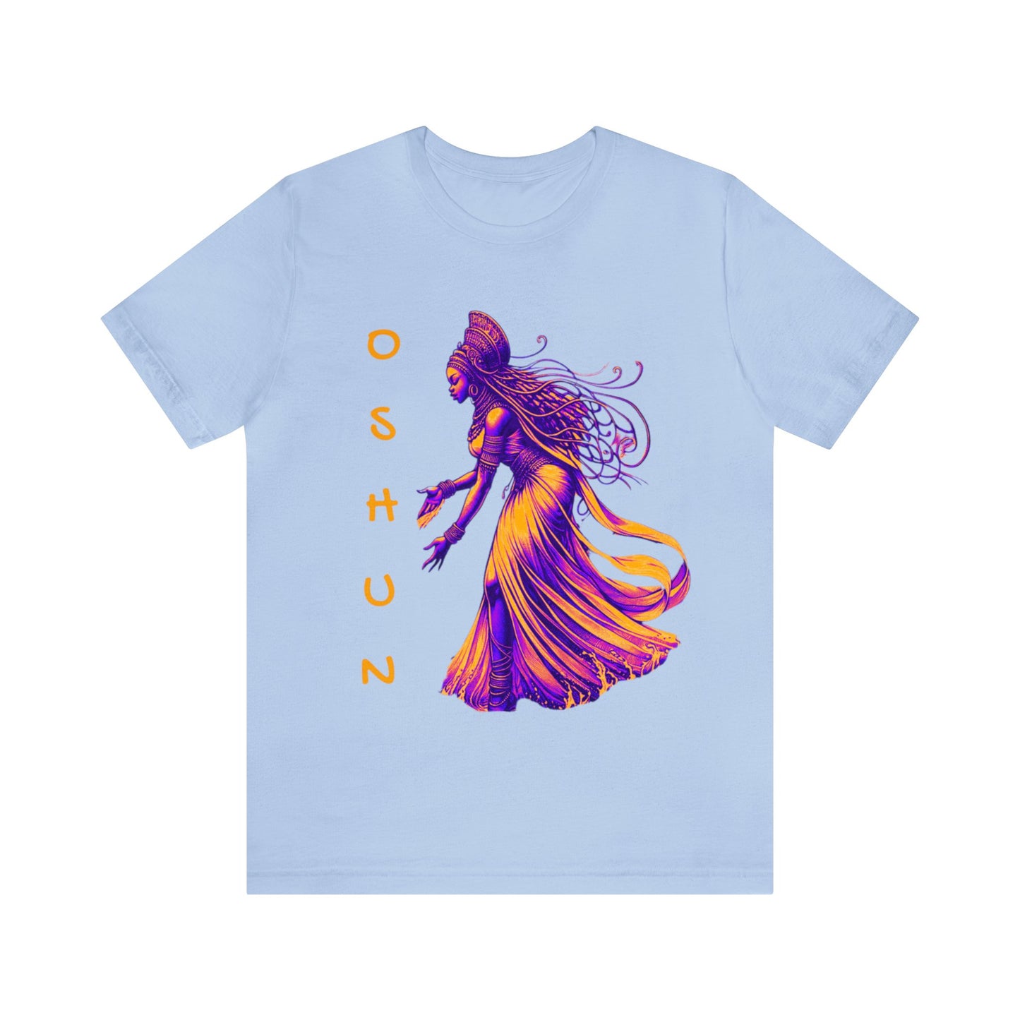 Oshun Inspired-Unisex Jersey Short Sleeve Tee