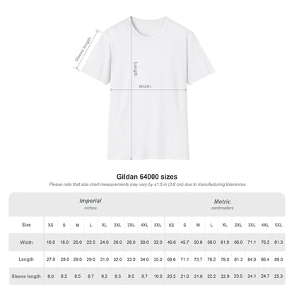 Unisex Softstyle T-Shirt - Shango's House with Inspirational Quote