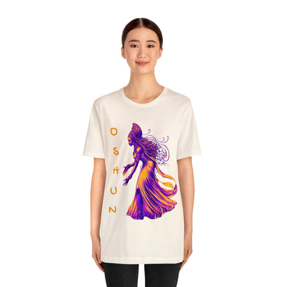 Oshun Inspired-Unisex Jersey Short Sleeve Tee