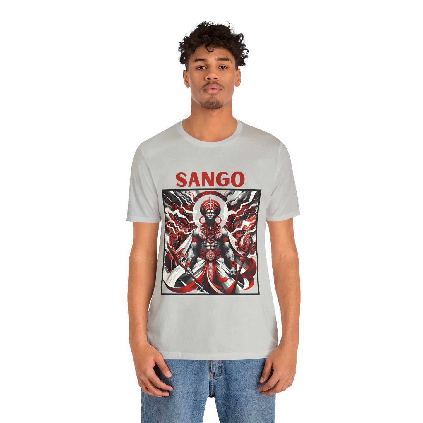 Sango Graphic Unisex  Tee