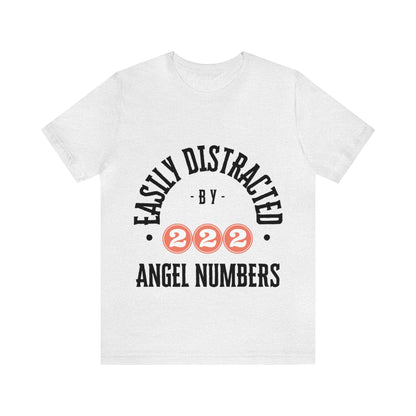 Easily Distracted -Unisex Jersey Short Sleeve Tee