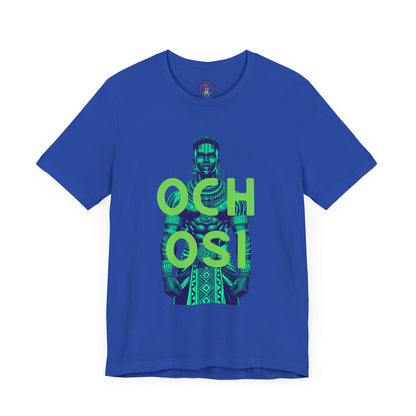 Unisex Graphic Tee with OCHOSI Design, Artistic T-Shirt, Casual Fashion, Gift for Nature Lovers, Everyday Wear, Summer Outing