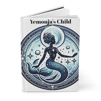 Yemonja's Child Diary Hardcover Journal Matte