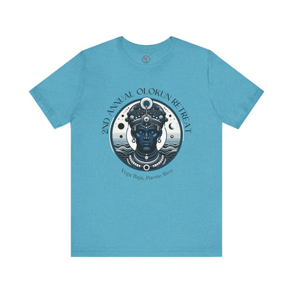 2nd Olokun Retreat  Unisex Jersey Short Sleeve Tee
