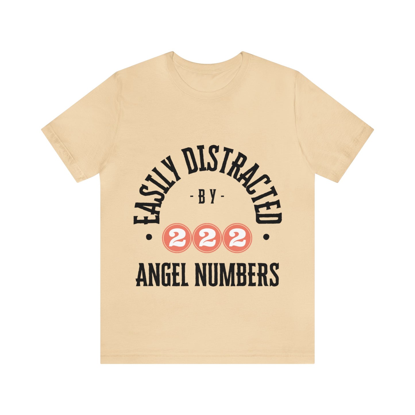 Easily Distracted -Unisex Jersey Short Sleeve Tee