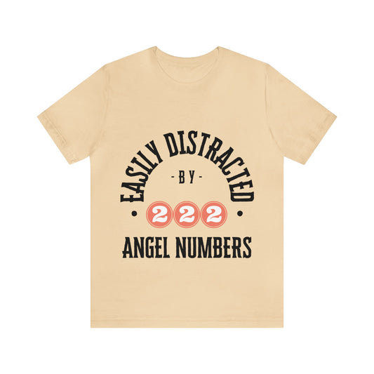 Easily Distracted -Unisex Jersey Short Sleeve Tee