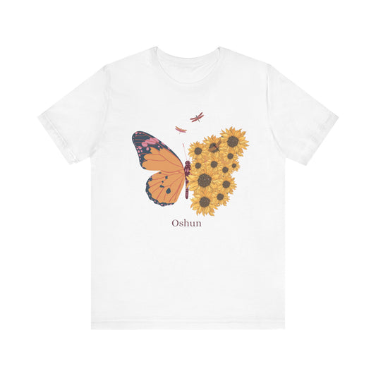 Butterflys Oshun T -Unisex  Short Sleeve Tee