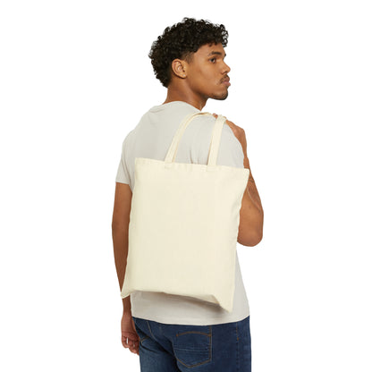Olokun whale Cotton Canvas Tote Bag