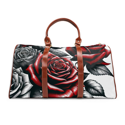 Red Rose Carry On Bag