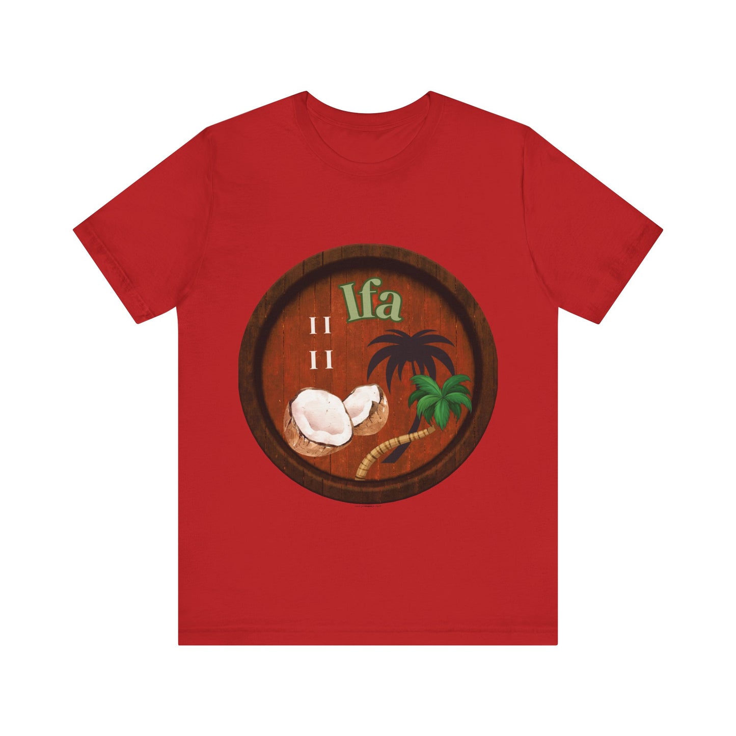 Unisex Jersey Short Sleeve Tee
