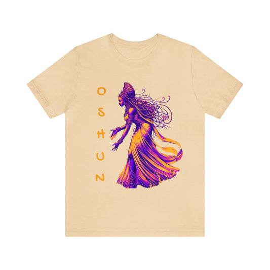 Oshun Inspired-Unisex Jersey Short Sleeve Tee