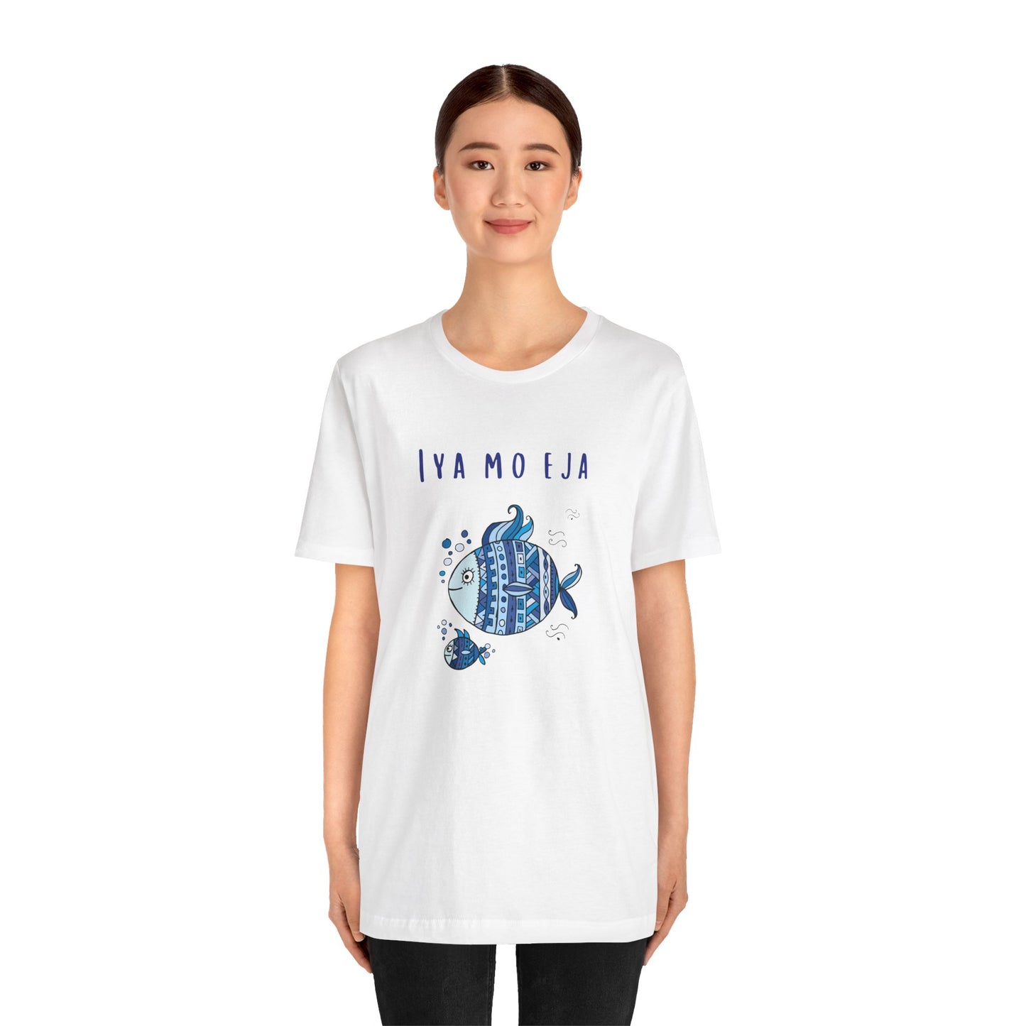 Iya Mo Eja (Mother of Fishes) T-shirt