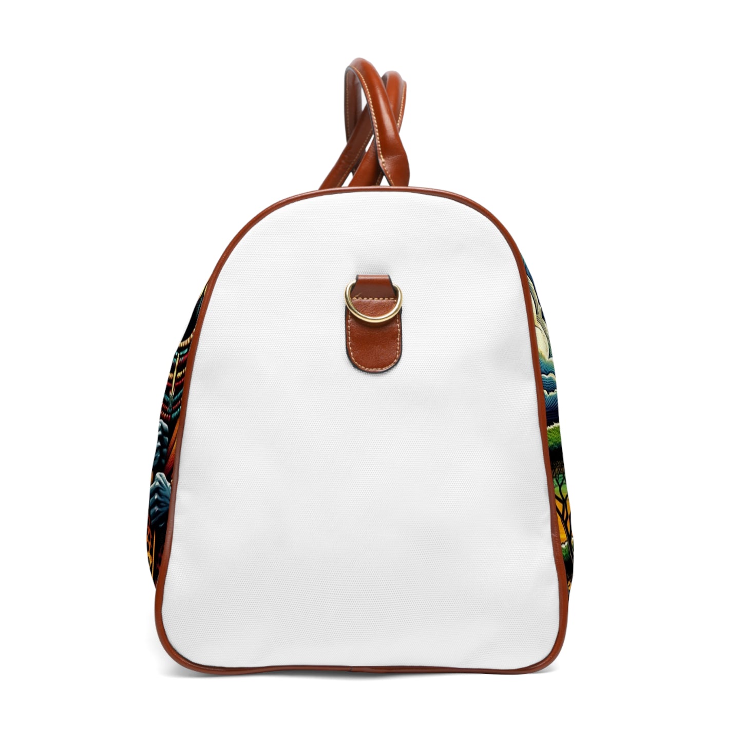 Tri-Orisha Waterproof Tote Bag: Carry the Power of Shango