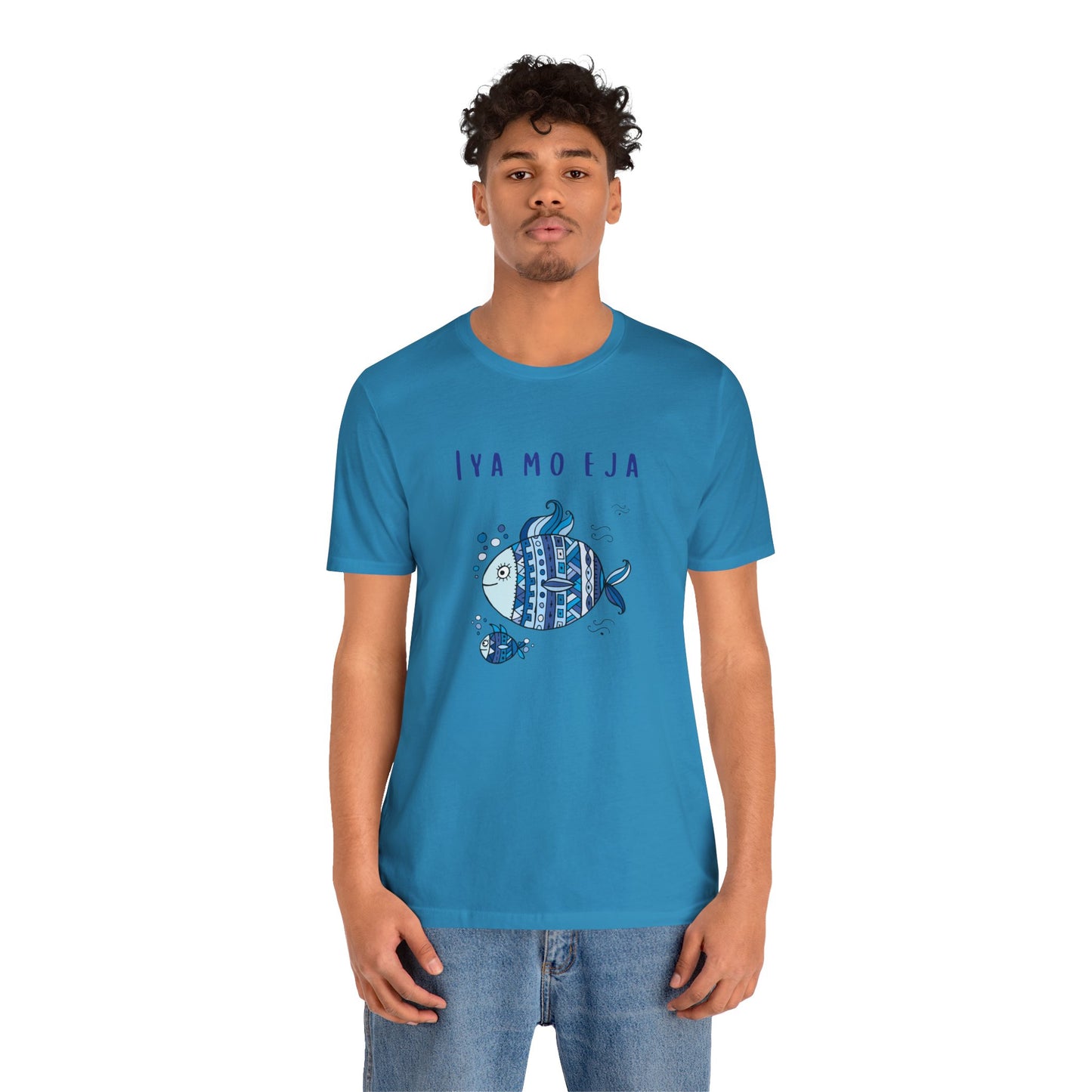 Iya Mo Eja (Mother of Fishes) T-shirt