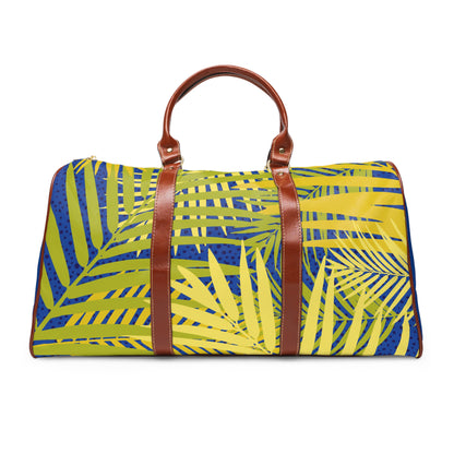 Tropically Inspired Travel Duffel