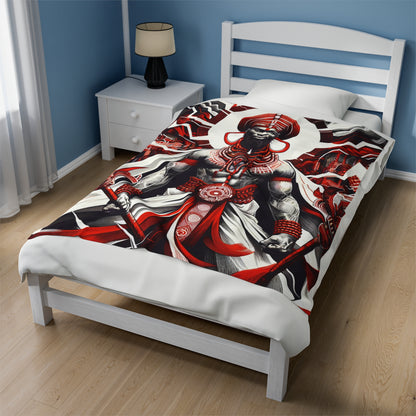 SHANGO-Velveteen Plush Blanket
