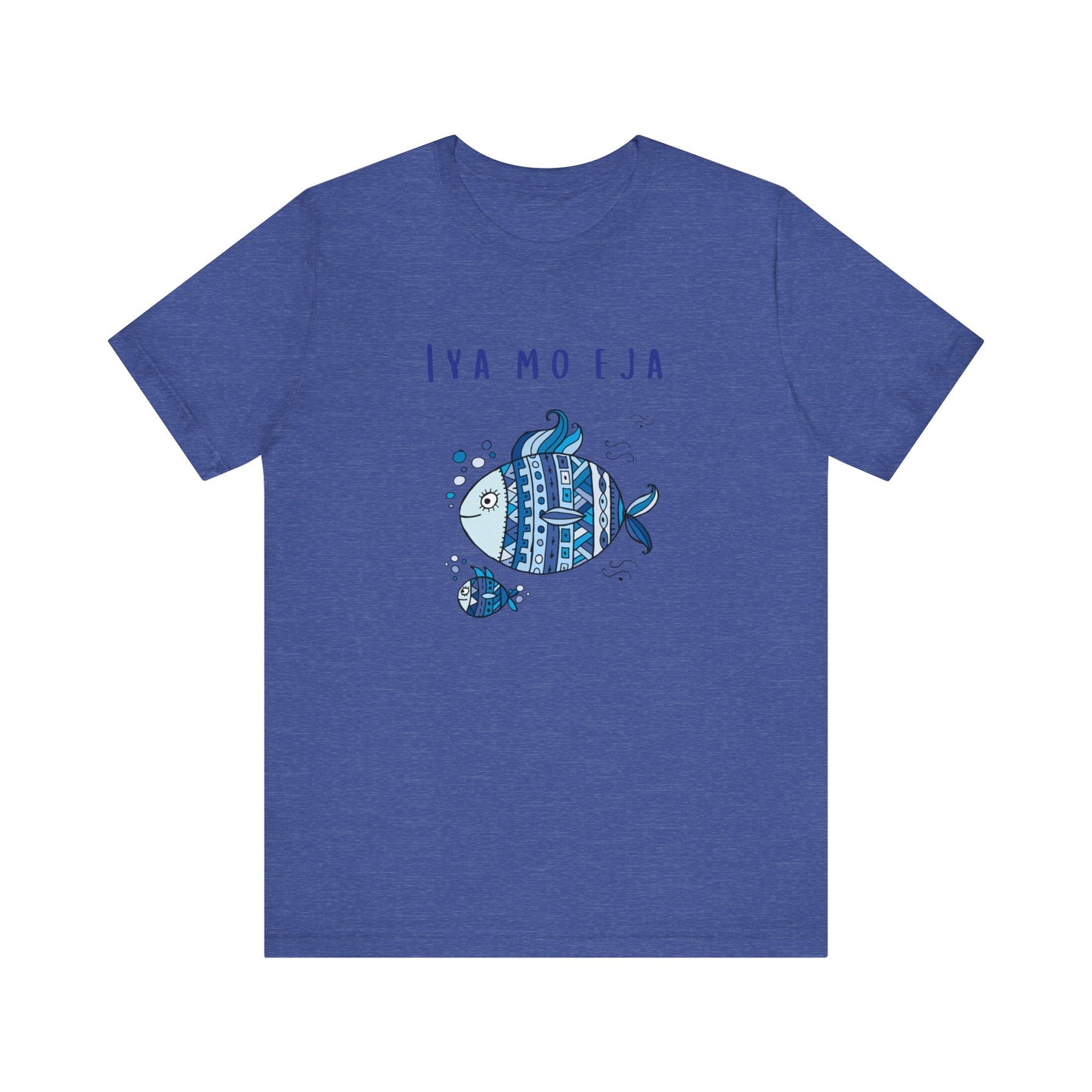 Iya Mo Eja (Mother of Fishes) T-shirt